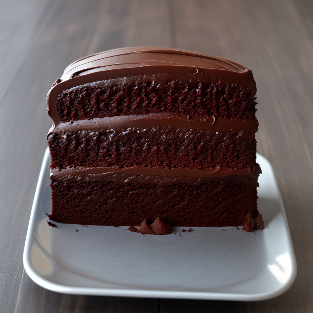 chocolate gluten free cake mix