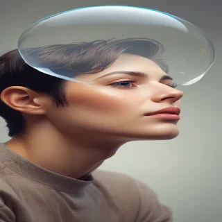 transparent thought bubble
