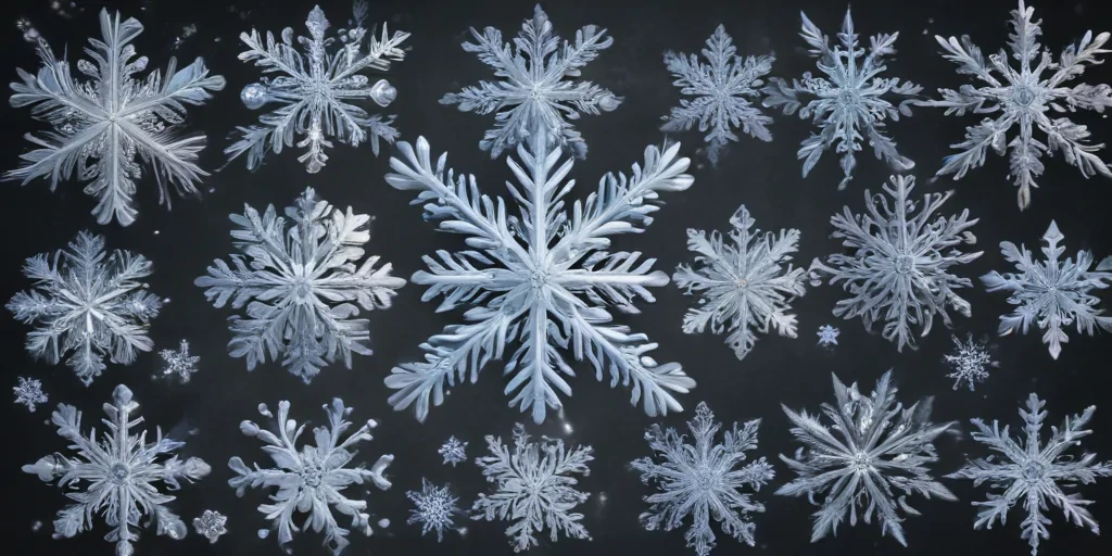 snow flakes png