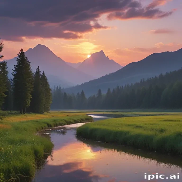 background scenery