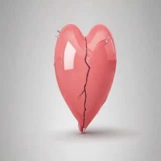 broken heart transparent