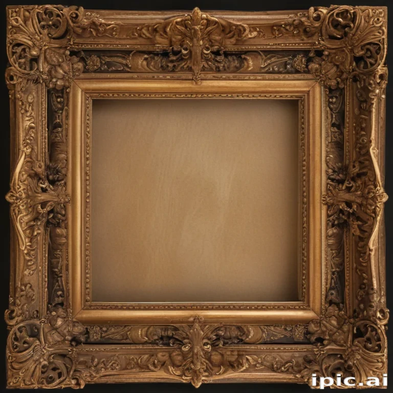 vintage frame