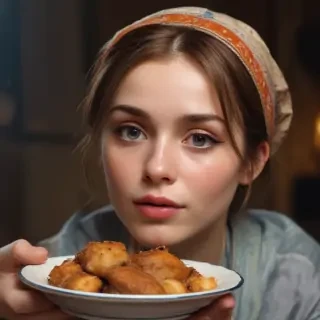 begging