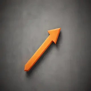 up arrow