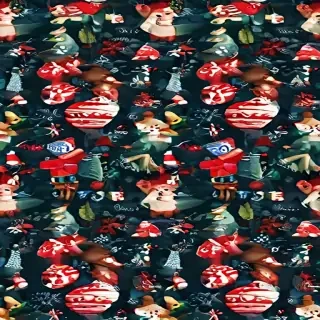 pattern xmas