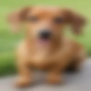 weenie dog