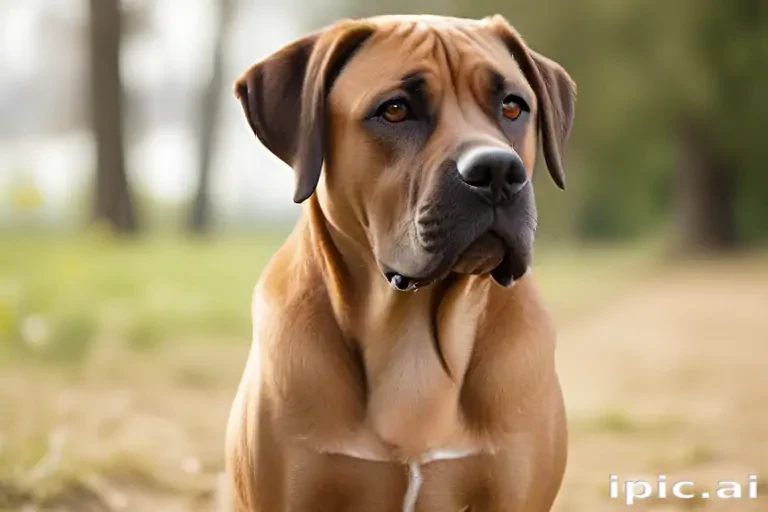 tosa dog breed