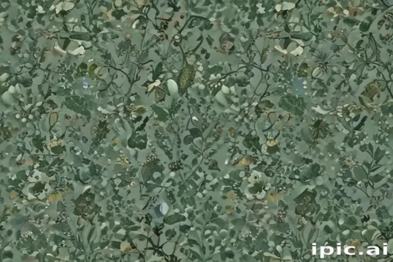 sage green backround