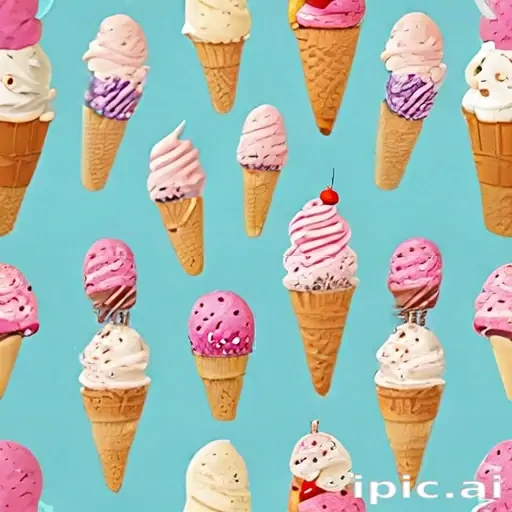 ice cream wallpaper