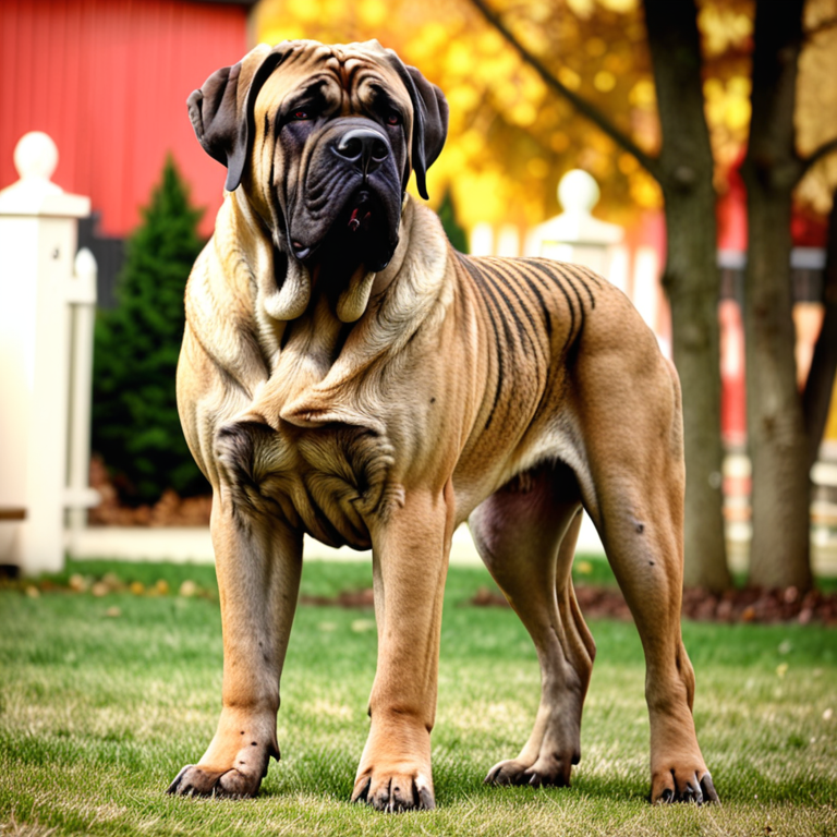 mastiff dog breed