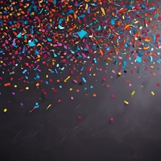 confetti background