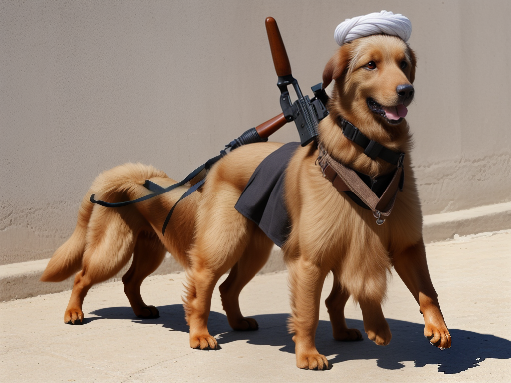afghan retriever