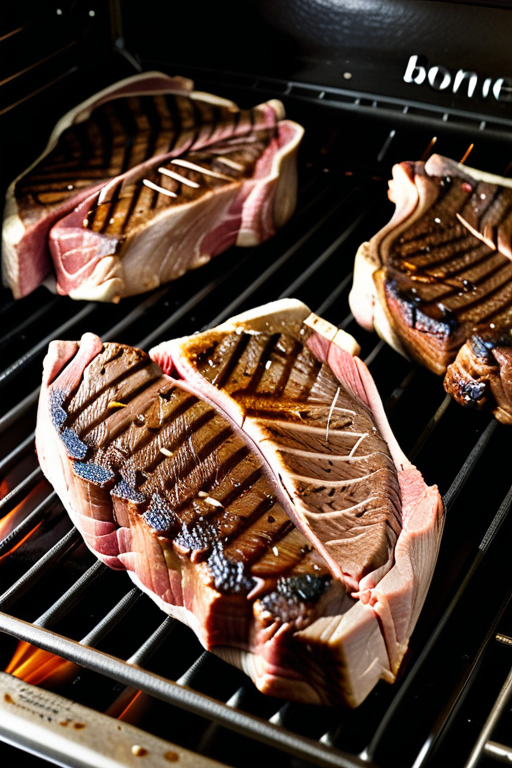 t bone steaks in the oven