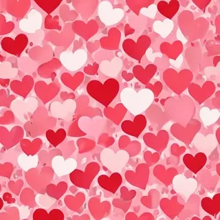 love heart background