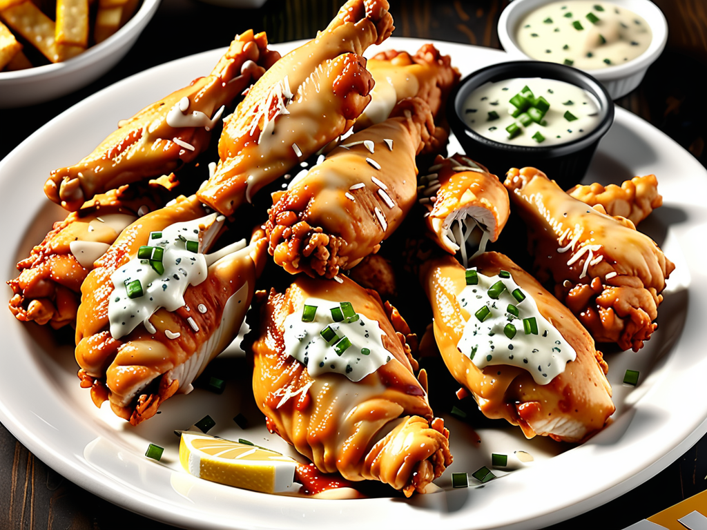 buffalo wild wings parmesan garlic chicken