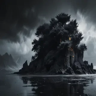 aesthetic wallpapers black