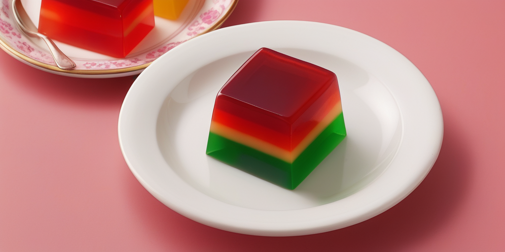 the treat that's fun to eat jello