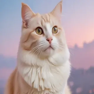 aesthetic cat