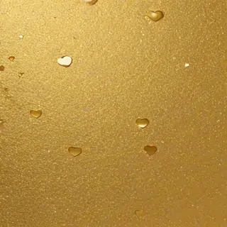 gold heart wallpaper