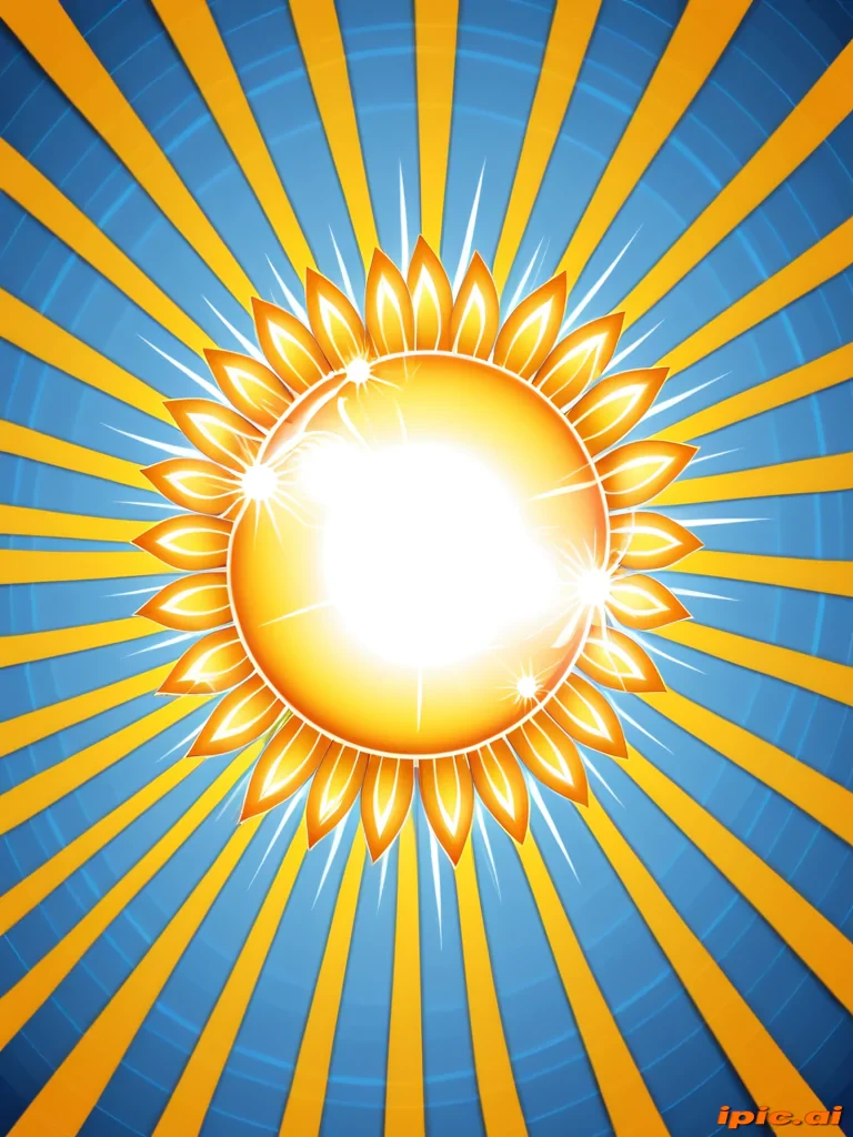 sunshine clipart transparent background