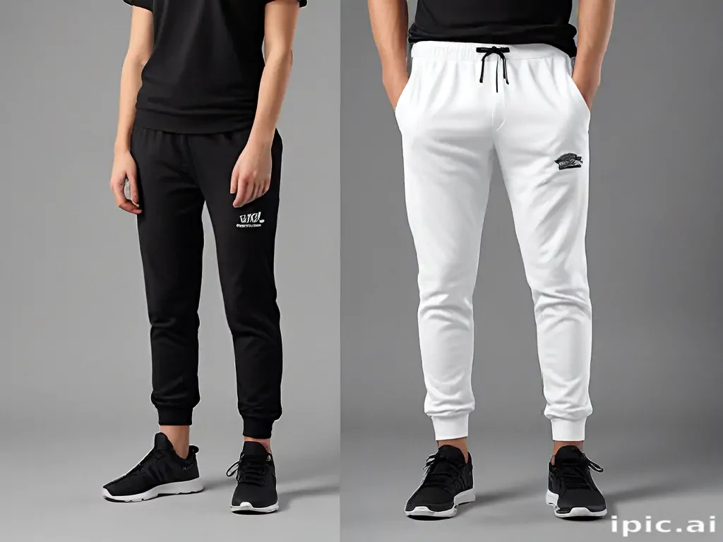 jogger mockup