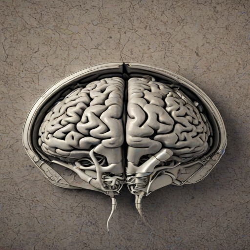 brain background
