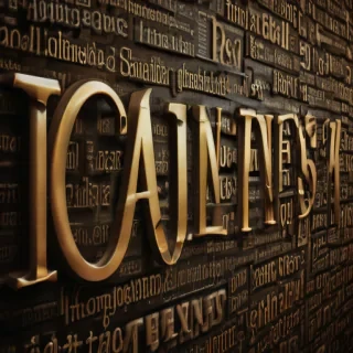 text effect