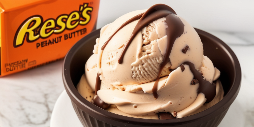 reese's peanut butter cup ice cream