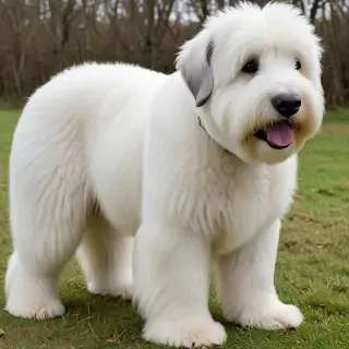 old english sheepdog
