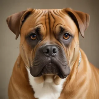 staffy bull bullmastiff