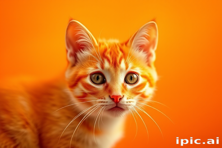 cute orange wallpaper