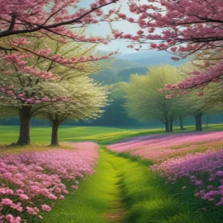spring wallpaper iphone