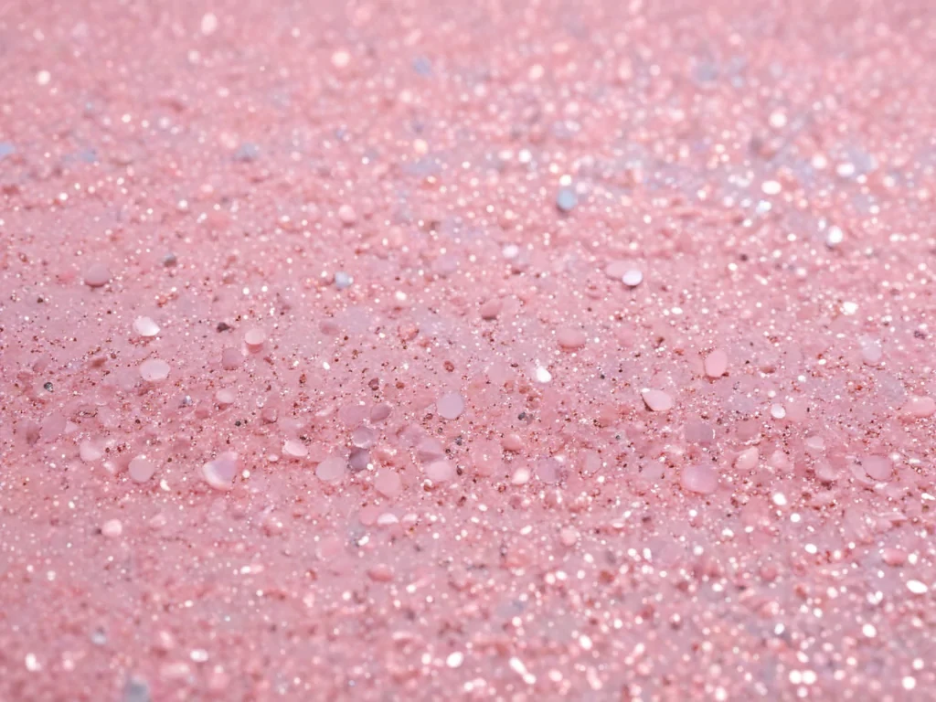 light pink glitter background