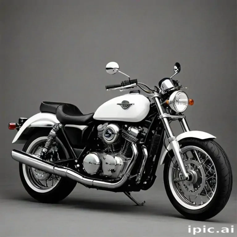 motorcycle clipart black and white