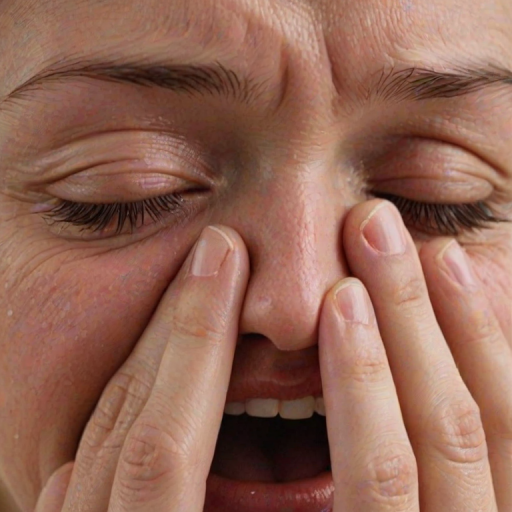 picture of someone crying