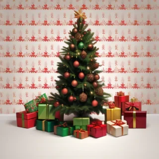 christmas wallpaper simple