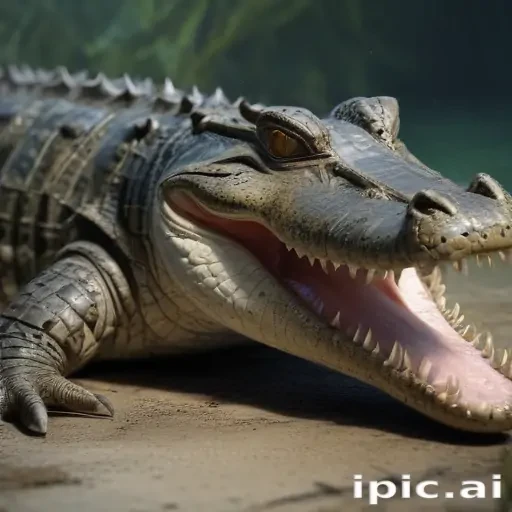 saltwater crocodile