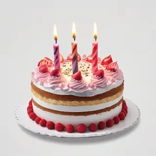 birthday cake transparent background