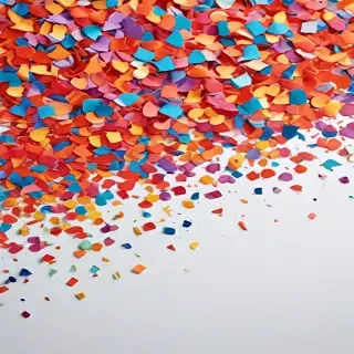 confetti background