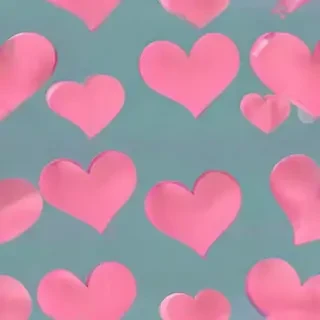 pink heart png