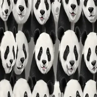 panda background