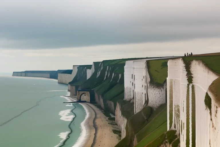 cliffs of dover