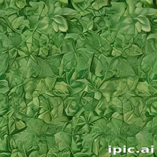 leaf background green