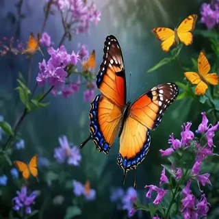 butterfly screensavers