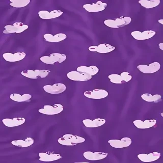 cute purple background