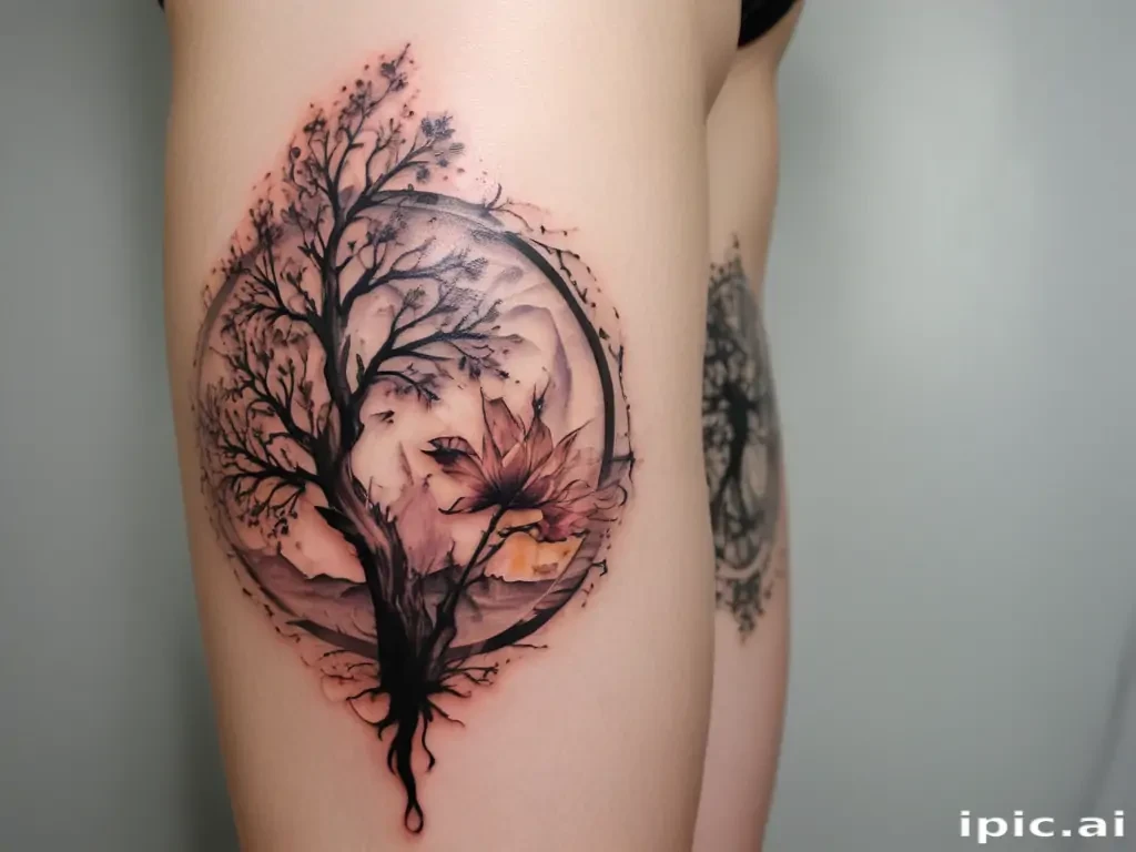 transparent tattoos