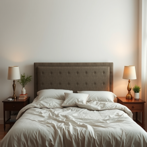 bed back ground