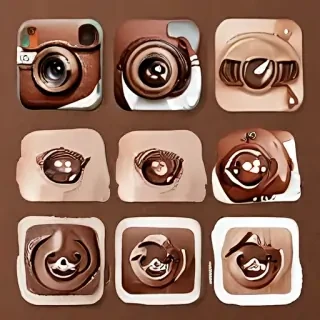 instagram highlight covers brown
