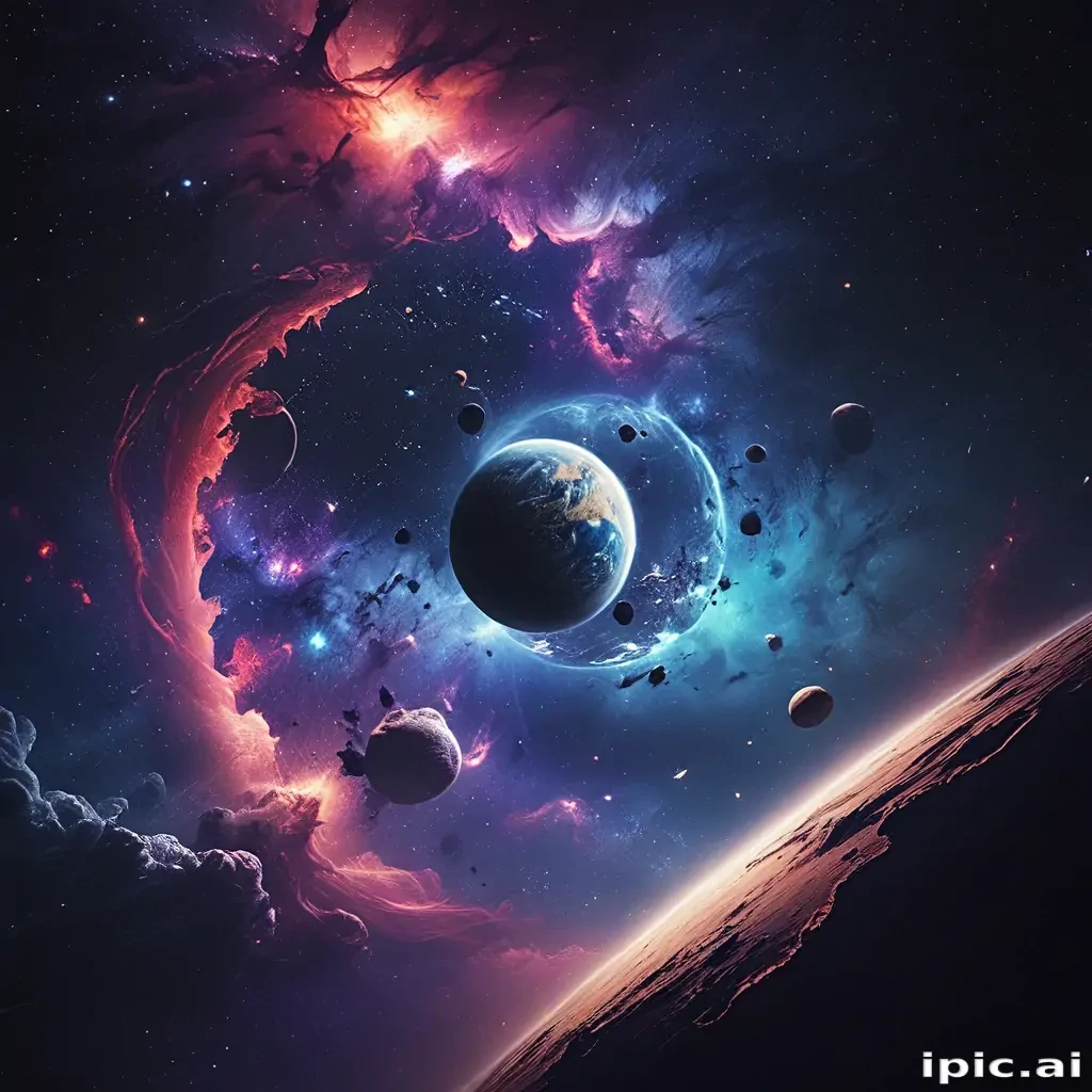 space wallpaper iphone