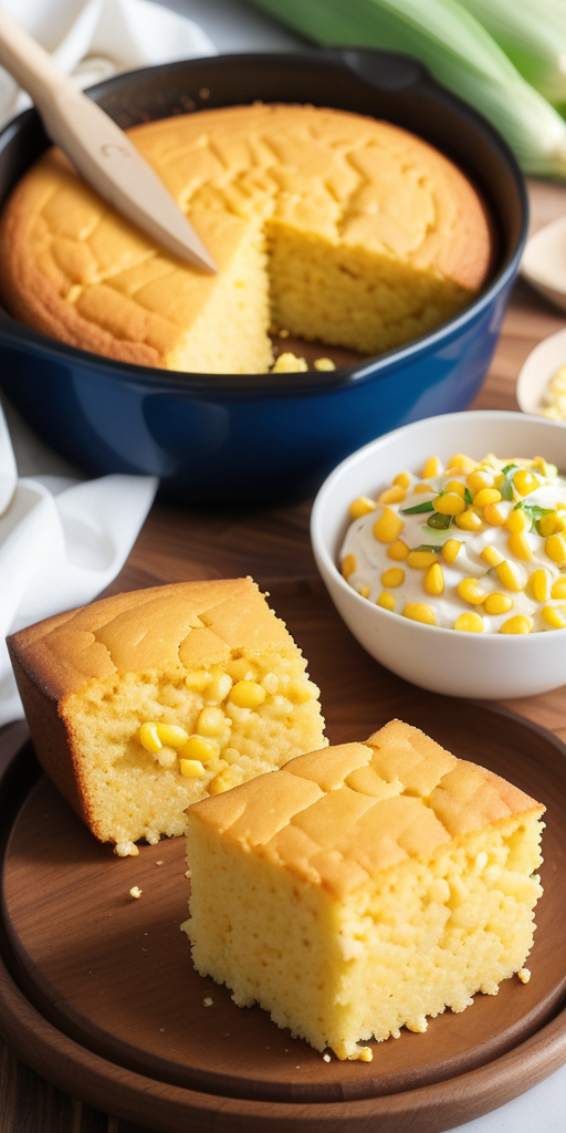 jiffy cornbread with creamed corn no sour cream